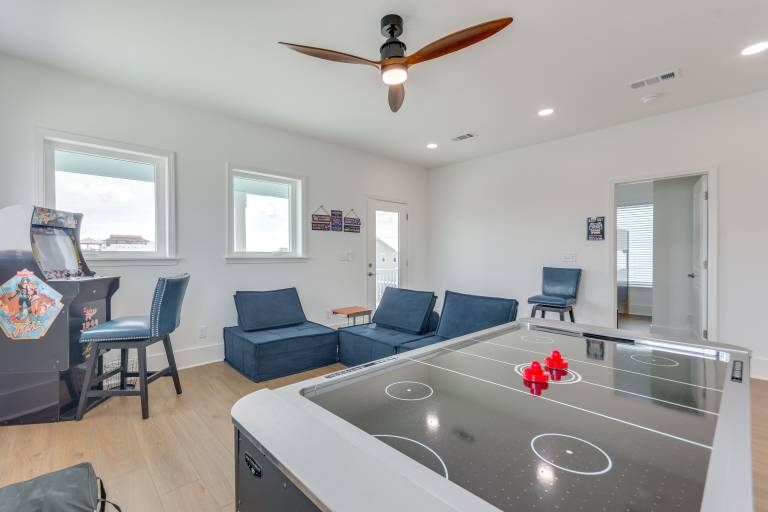 Swim Spa, Game Room: New Build Navarre Beach House — photo 4