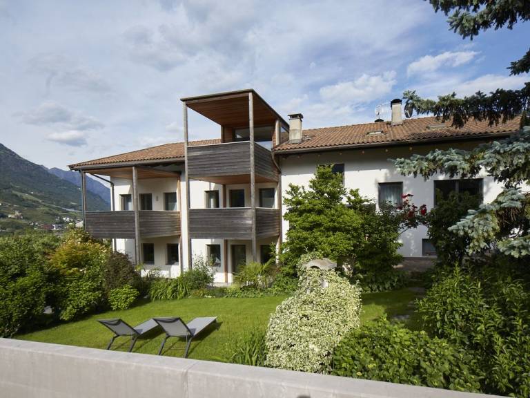 Ferienwohnung in Naturns für max. 2 Gäste