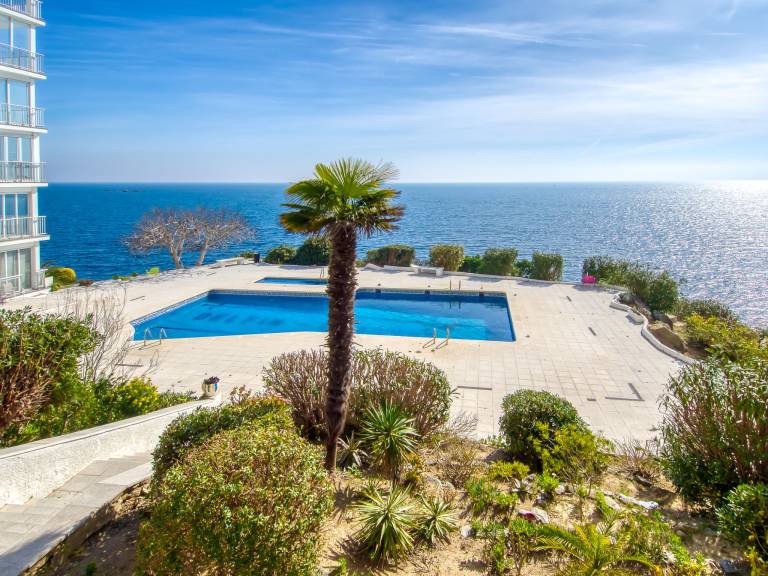 Ferienwohnung in Roses, Costa Brava f&uuml;r max. 4 Personen