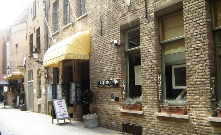 Hotel Koffieboontje in Bruges