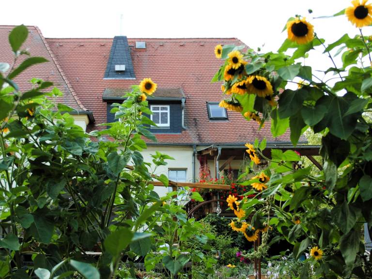 Apartment with garden | Garden view — photo 2