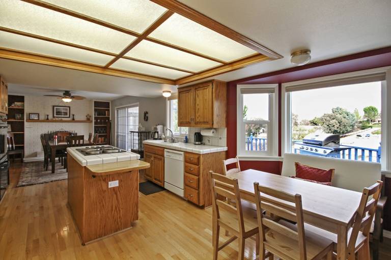 House Lake Nacimiento