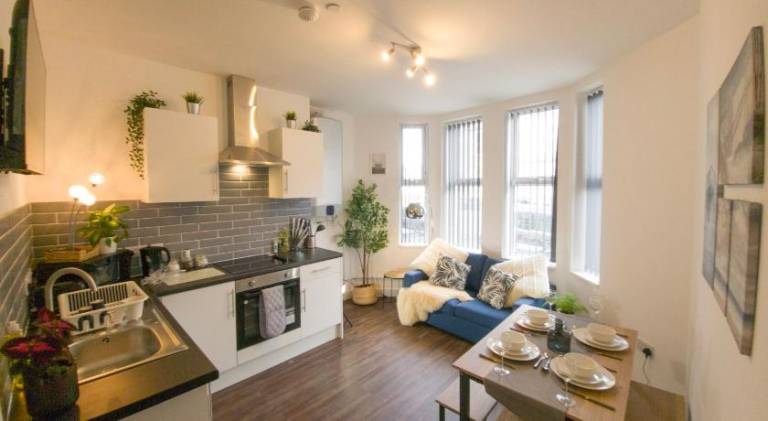 Principality Suites; One Bed By Property Promise in Cardiff