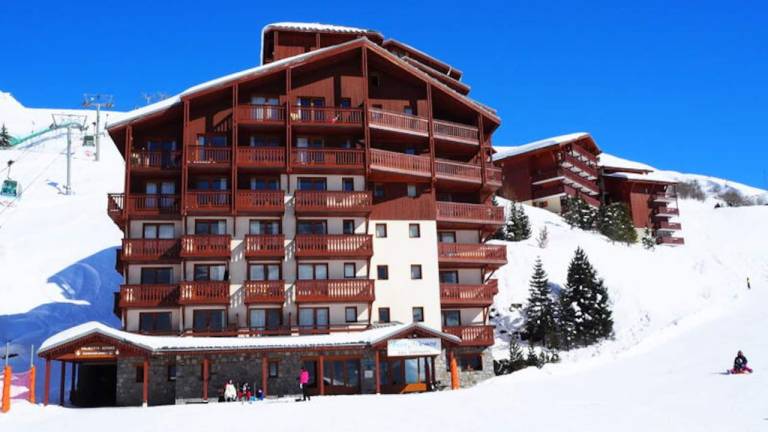 Ferienwohnung Les Menuires