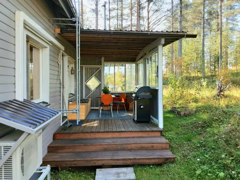 House with patio & sauna — photo 2