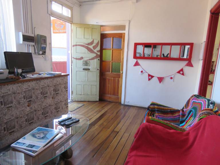 Hostal Mirenart in Valparaíso