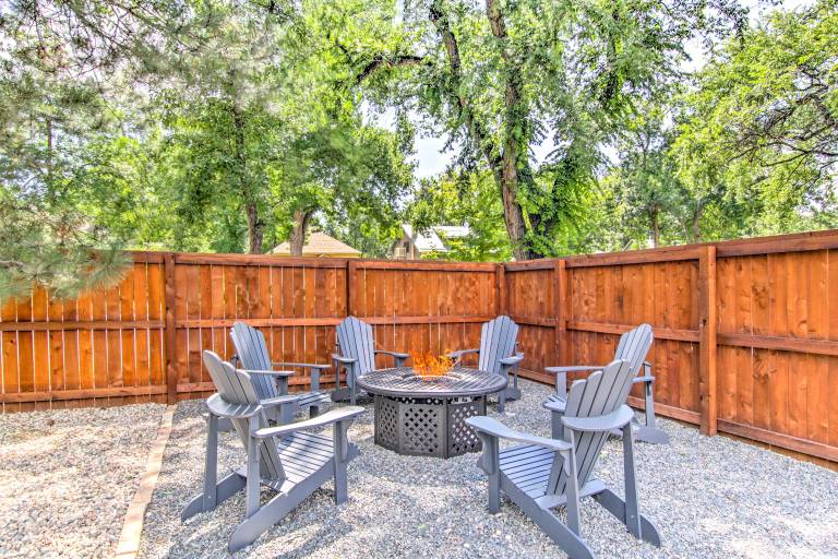 Historic Redstone w/ Large Backyard, Walk To CSU! — photo 2
