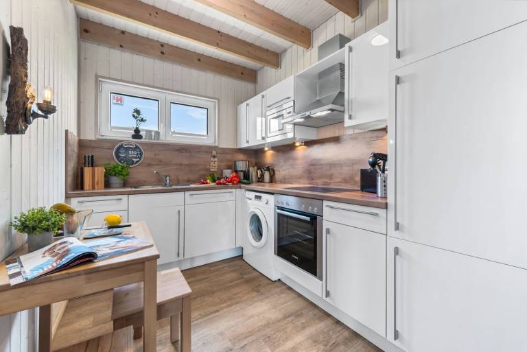 "Strandlogde" - Ostsee-Holzferienhaus mit Sauna in Strandnähe - Hund willkommen! — photo 4