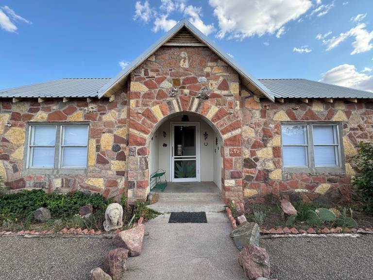 House Fort Davis