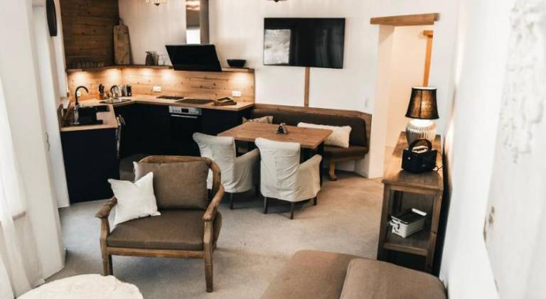 Holiday apartment with 2 rooms for 4 persons in Fulpmes