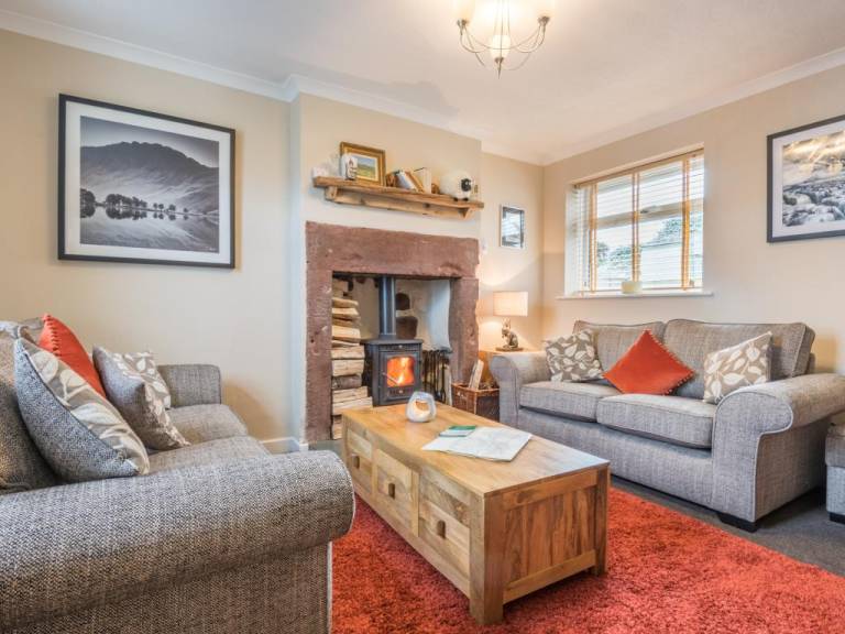 Cottage with garden in Seascale