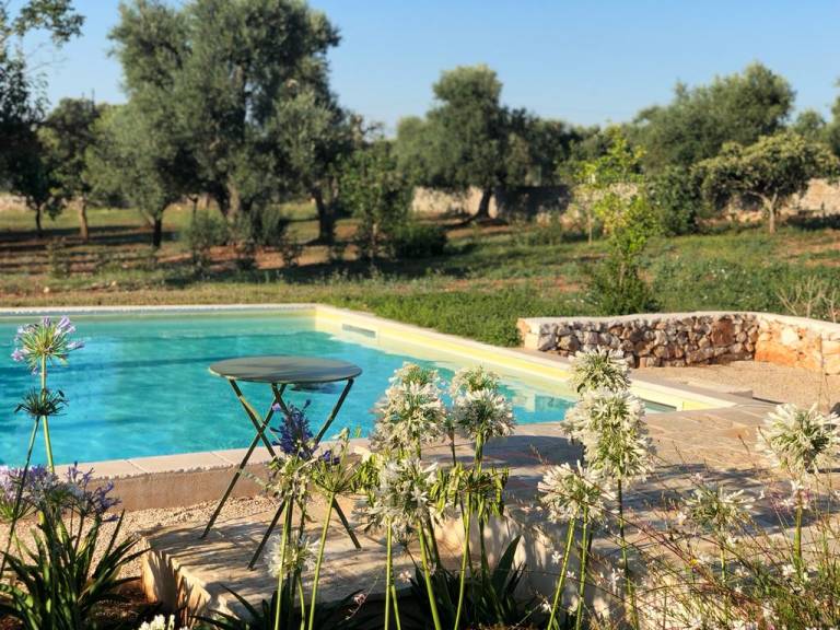 Villa with yard, private pool & barbecue | Garden view — photo 3