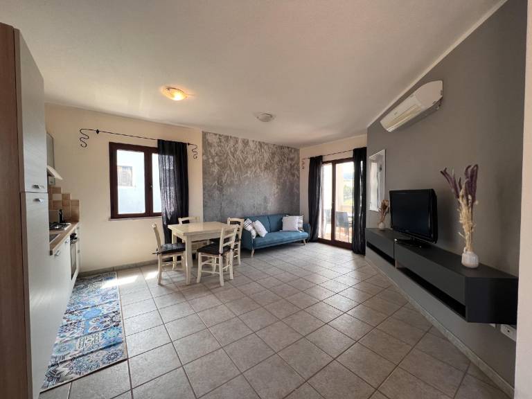 Apartment with 2 rooms for 5 persons in Valledoria