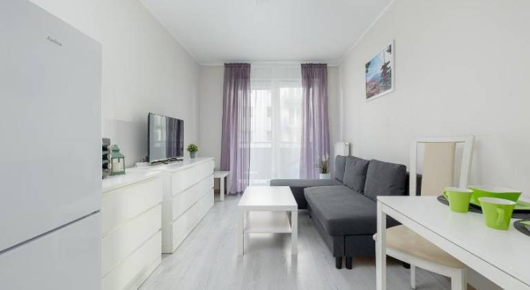 Apartment with 1 room for 4 persons in Szczecin