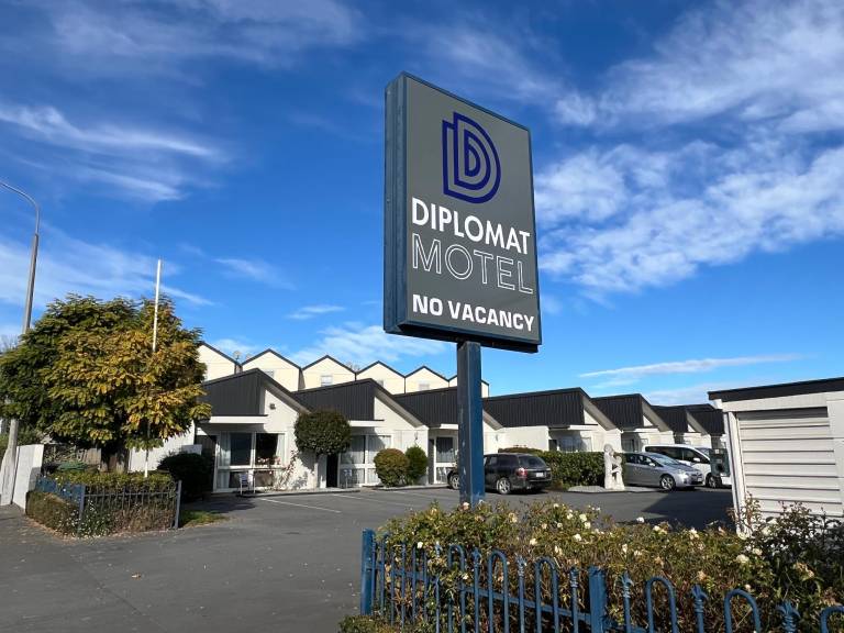 Diplomat Motel in Christchurch