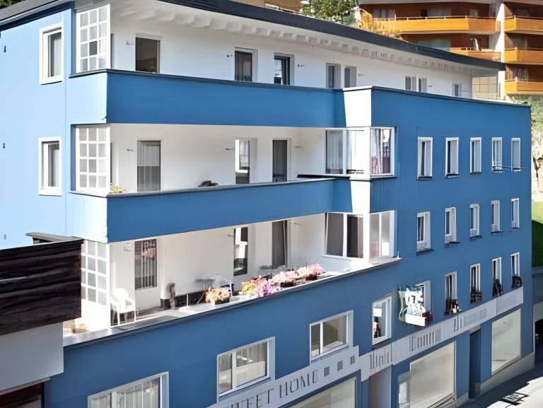 Home Hotel Arosa in Arosa