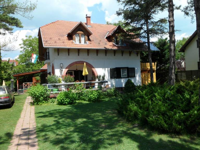 Wohnung in Balatonföldvár mit Terrasse und Grill