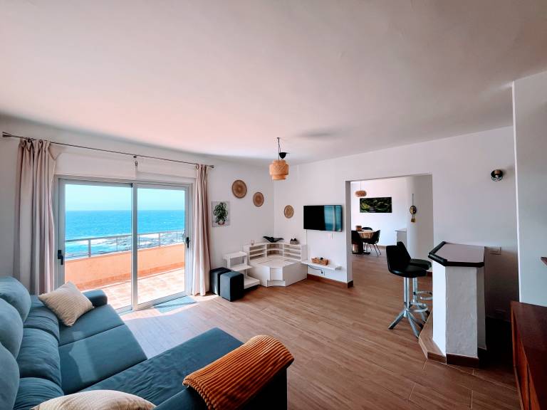 Ferienwohnung in Mesa del Mar, Teneriffa f&uuml;r max. 3 Personen am Atlantik
