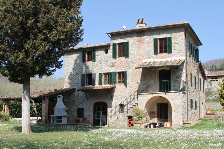 Ferienhaus in Gaiole in Chianti, Villa A Sesta für max. 13 Personen