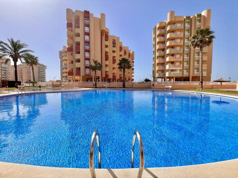 Charming apartment with garden, pool & grill | Beach nearby | Pets are welcome in Murcia