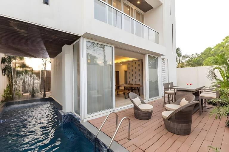 Beautiful villa with pool | Pets are welcome in Nashik