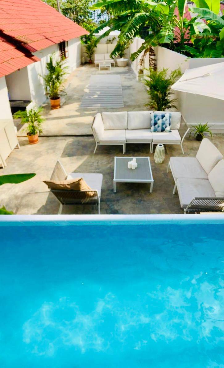 Oceany Beach Pool Villa in Varkala