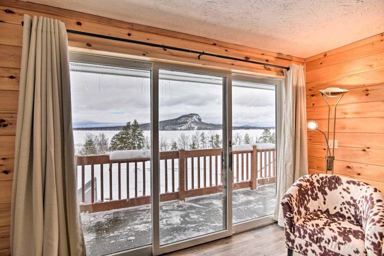 Kineo Overlook Beautiful Mountain Views