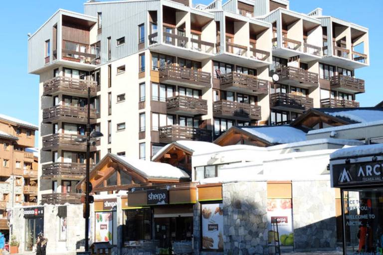 Rental apartment with 1 room for 6 persons in Tignes