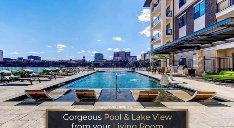 Gorgeous Luxury Lake View Suite Gym & Pool — photo 3