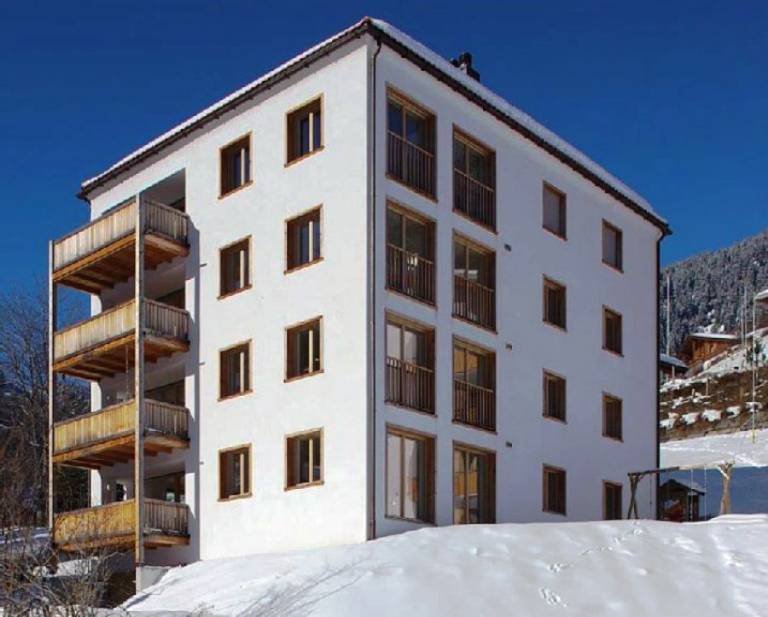 Ferienwohnung Disentis/Mustér