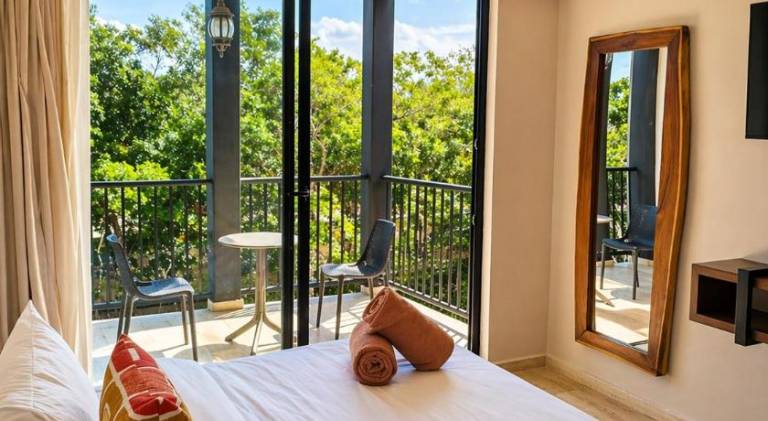 Holiday apartment with pool in Tulum