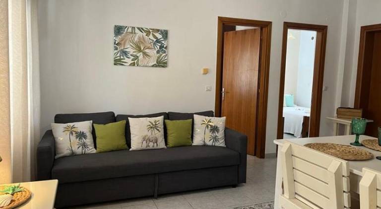 Nice apartment with terrace & garden | Next to the beach | Pets are welcome in Dio-Olympos