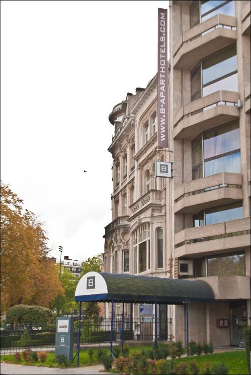 Serviced apartment with terrace in Brussels