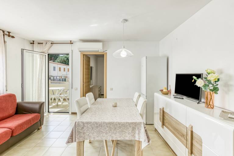 Apartment 'San Enrique' with Shared Pool, Private Terrace and Air Conditioning — photo 4