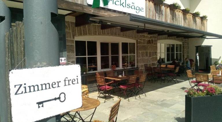 Pension Kricklsage in Philippsreut