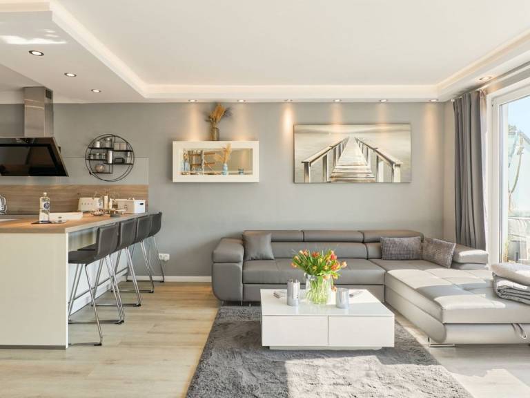 53 m² Ferienwohnung