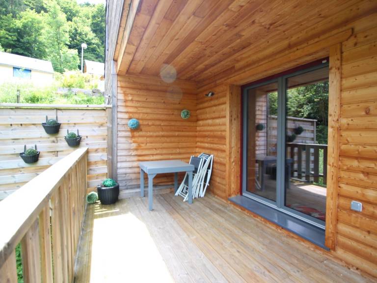 Holiday apartment with 2 rooms for 8 persons in La Bourboule