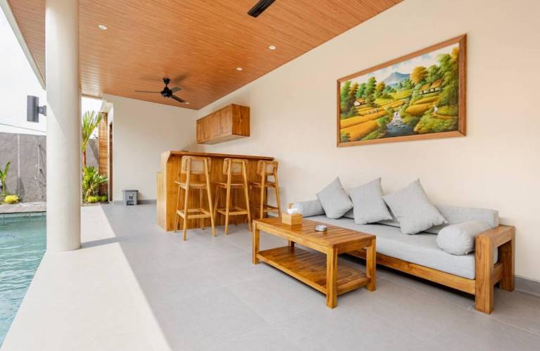 Villa with patio & pool | Pets are welcome — photo 5