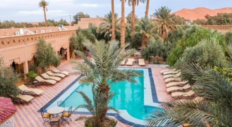 Hotel le Touareg in Merzouga