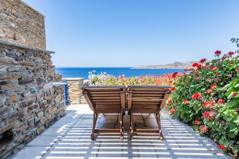 Nocleg  Jednostka regionalna Tinos
