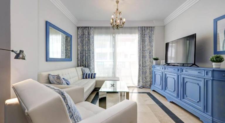 Rental apartment with pool in Marbella