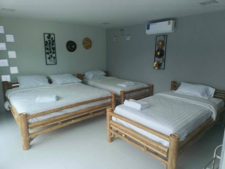 30 m² Privatzimmer