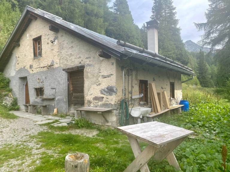 Alphütte Alp Marangun, (Sta. Maria - Santa Maria Val Müstair). — photo 5