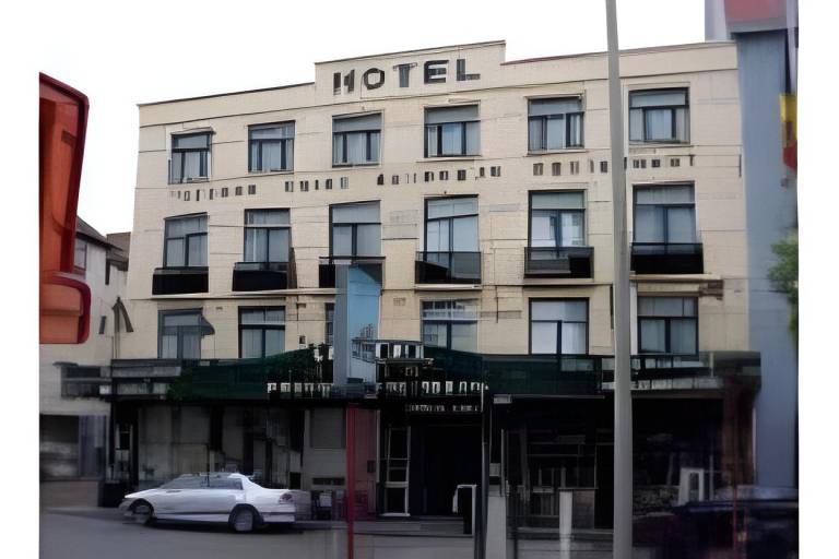 Hotel Prins Boudewijn in Knokke-Heist