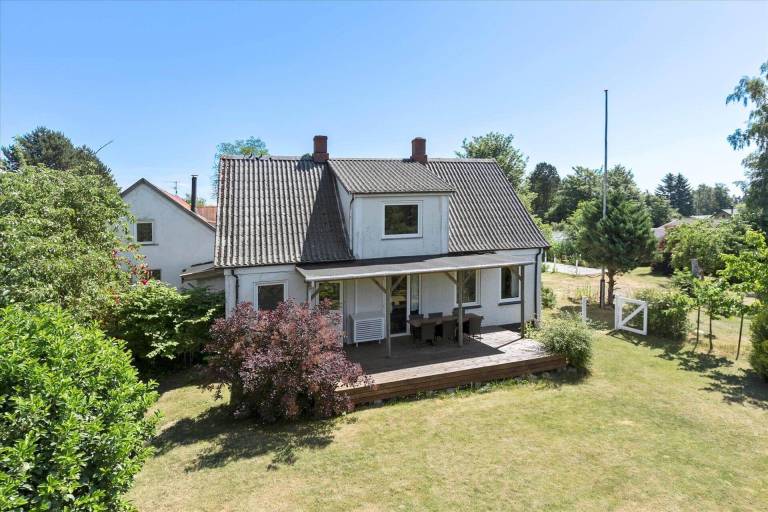 Hus Stege