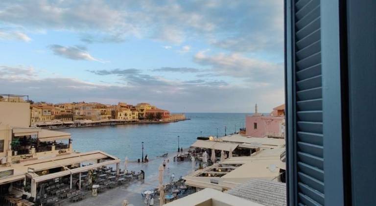 Holiday apartment with 1 room for 2 persons in Chania
