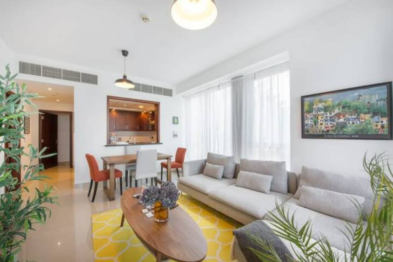 Ferienwohnung Downtown Dubai