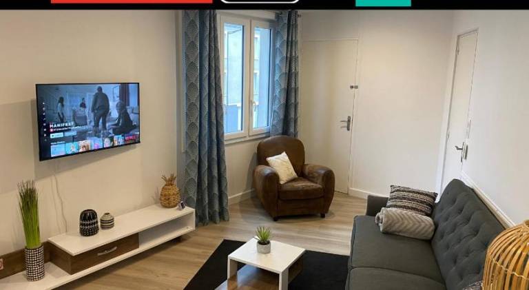 Rental apartment with 1 room for 3 persons in Cholet