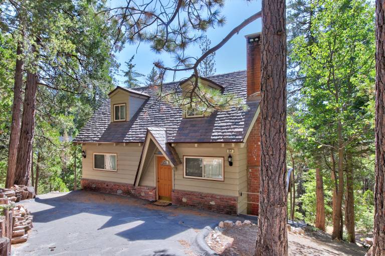 Cabin  Lake Arrowhead
