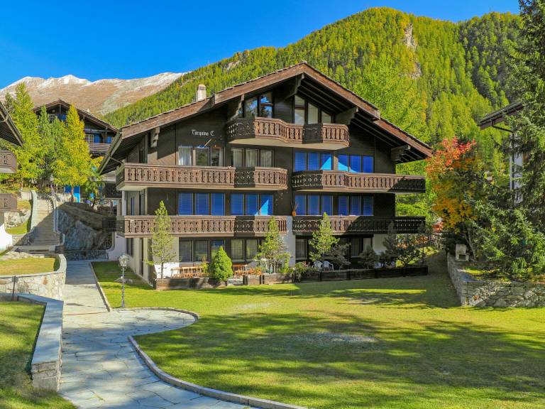 Ferienwohnung in Zermatt für max. 6 Gäste - nahe Skigebiet